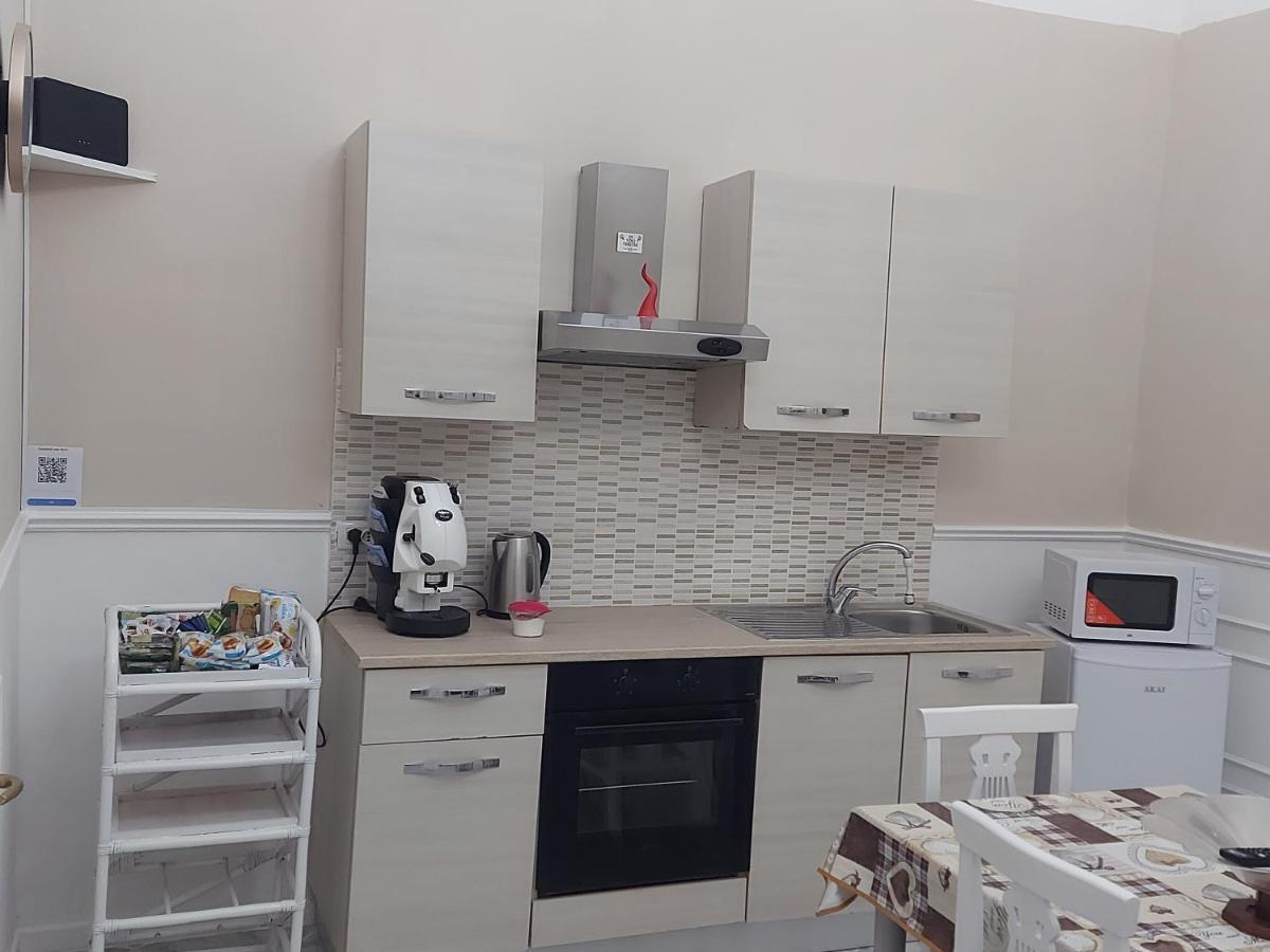 Casa Crystal Luisa Villa Torre Annunziata Ngoại thất bức ảnh